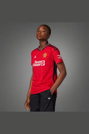 adidas Camisa 1 Manchester United 23/24 Feminina Mulher