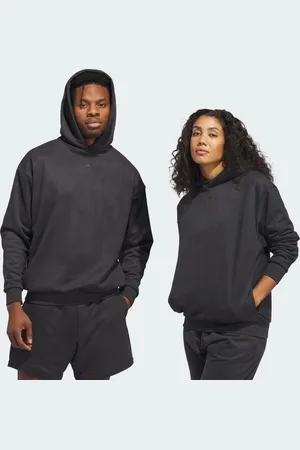 adidas Moletom Capuz Basketball Sueded Unisex