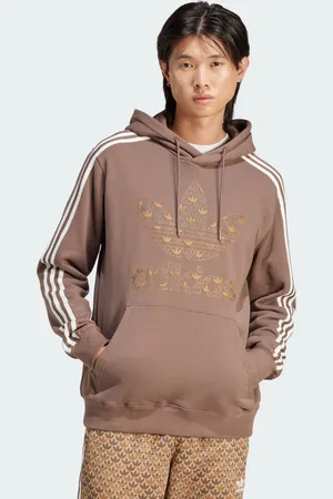 adidas Moletom Capuz Estampado Classic Mono Homem