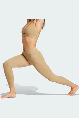 adidas Legging 7/8 Cós Cruzado Yoga Studio Luxe Mulher