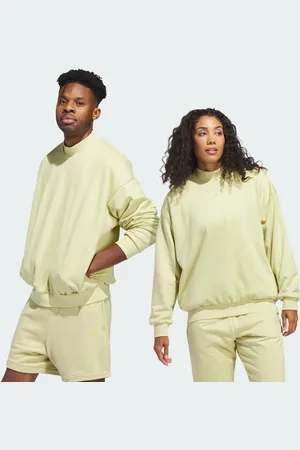 adidas Moletom Basketball Sueded Crew Unisex