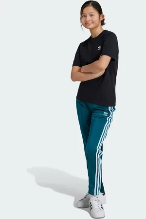 adidas Calça Justa Adicolor SST Open Hem Infantil Kids