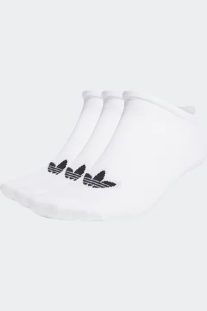 adidas Meia Trefoil Soquete - 3 Pares (Unissex) Unisex
