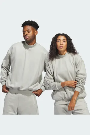 adidas Moletom Basketball Sueded Crew Unisex