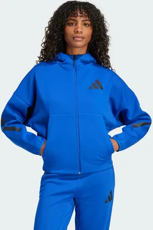 adidas Moletom Capuz Z.N.E. Full-zip Mulher