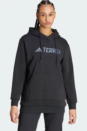 adidas Moletom Capuz Terrex Multi Large Logo Mulher