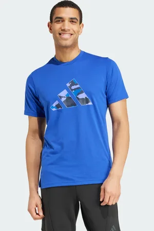 adidas Camiseta Treino Essentials Camo Graphic Logo Homem