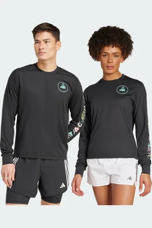 adidas Camiseta Manga Longa Own the Run Runners (Gênero Neutro) Unisex