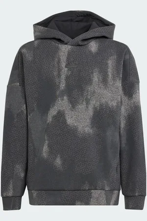 adidas Moletom Capuz Estampa Corrida Future Icons Infantil Kids