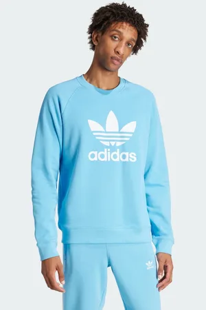 adidas Moletom Adicolor Classics Trefoil Crewneck Homem