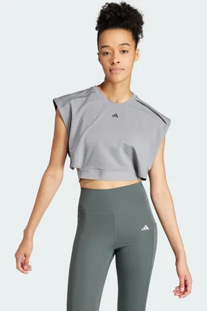 adidas Regata Cropped Power Aeroready Mulher