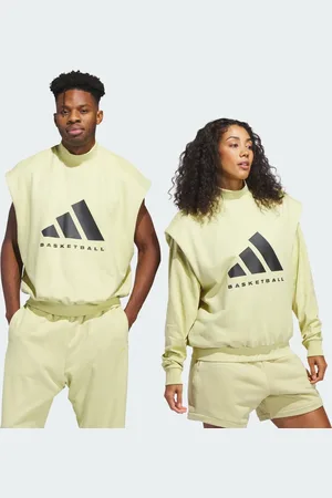 adidas Moletom Sem Mangas Basketball Sueded Unisex