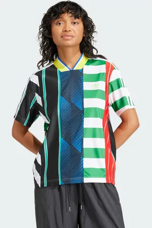 adidas Camisa Futebol Kseniaschnaider Repurposed Mulher