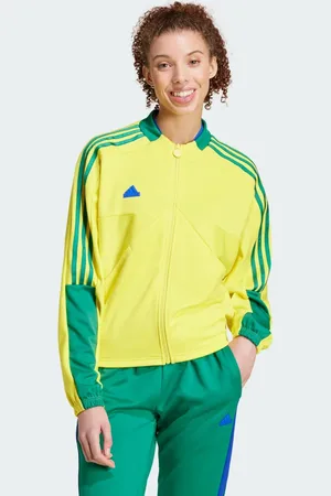 adidas Jaqueta Tiro Cut Três Listras Mulher