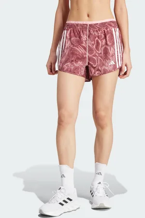 adidas Shorts Estampado Aeroready Own the Run Excite Mulher