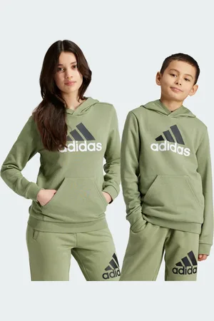 adidas Moletom Capuz Algodão Essentials Two-colored Big Logo Kids