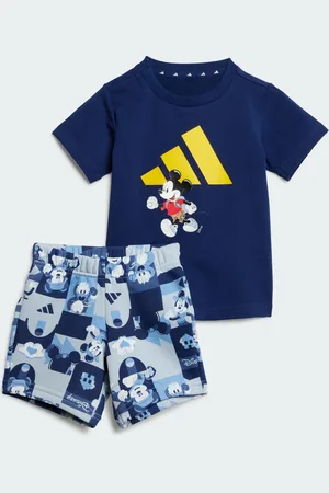 adidas Conjunto Camiseta x Disney Mickey Mouse Infantil Kids