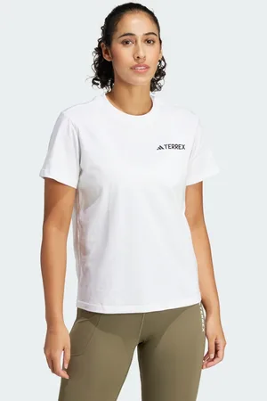 adidas Camiseta Estampada Terrex Mulher