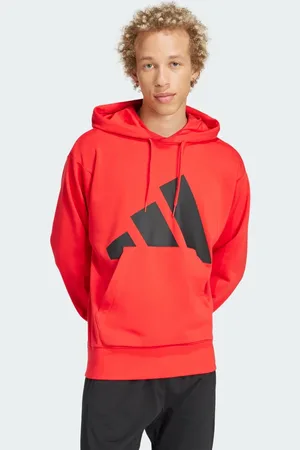 adidas Moletinho Capuz Essentials Big Logo Homem