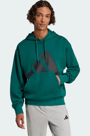 adidas Moletinho Capuz Essentials Big Logo Homem