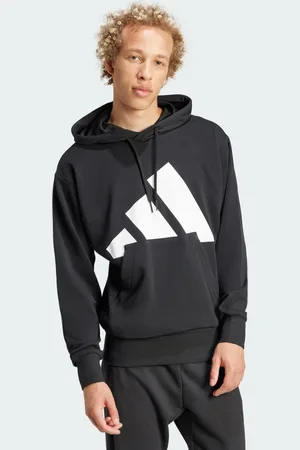 adidas Moletinho Capuz Essentials Big Logo Homem