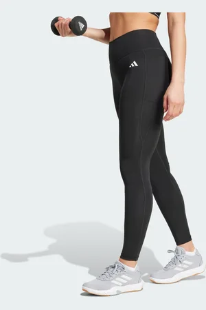 adidas Legging Optime Essentials Stash Pocket Full-length Mulher