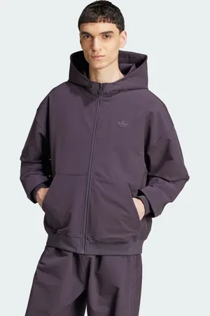 adidas Jaqueta Moletom Capuz Estampado PRM Homem