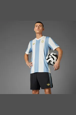 adidas Camisa Argentina Anniversary Homem
