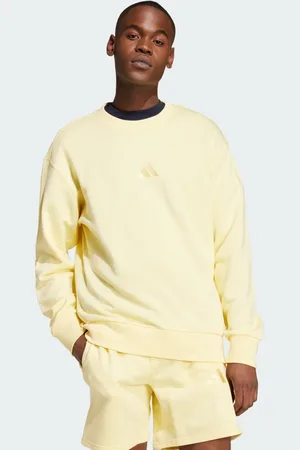 adidas Blusa Moletom Crew Moletinho ALL SZN Homem