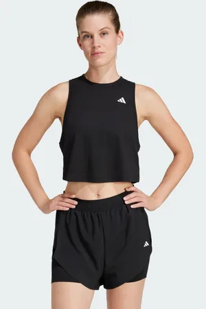 adidas Regata Treino Boxy Essentials Workout Mulher