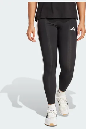 adidas Legging Algodão Essentials 3-stripes Mulher