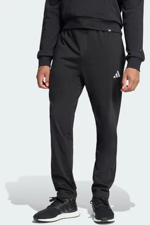 adidas Calça Malha Simples Essentials Small Logo Homem