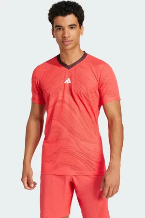 adidas Camiseta Tennis Pro Climacool+ Malha Elástica Freelift Homem