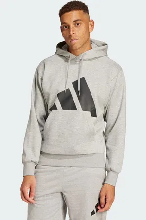 adidas Moletom Capuz Fleece Essentials Big Logo Homem