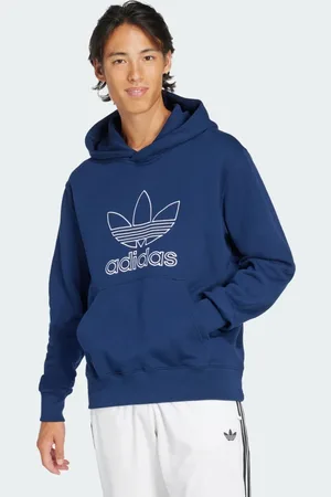 adidas Moletom Capuz Adicolor Outline Trefoil Homem