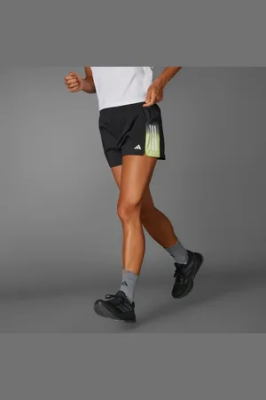 adidas Shorts Own the Run Climacool Colorblock Mulher