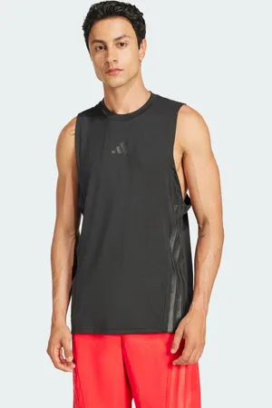 adidas Regata Designed-for-training Três Listras Homem