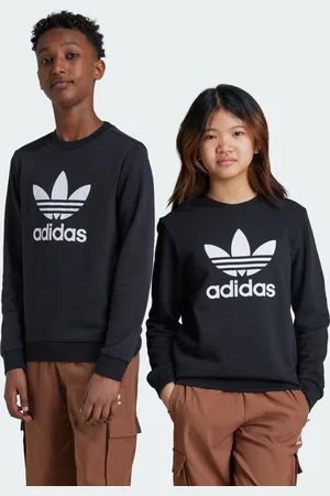 adidas Moletom Trefoil Crew Infantil Kids