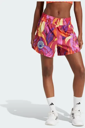 adidas Shorts Pacer x Farm Rio Mulher