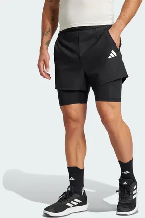 adidas Shorts 2 em 1 Gym+ Homem