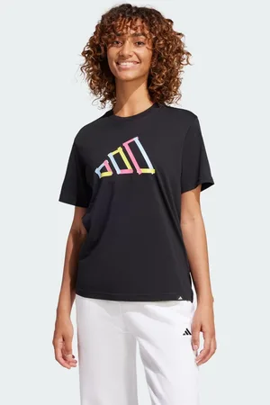 adidas Camiseta Estampada Tech Fill Mulher