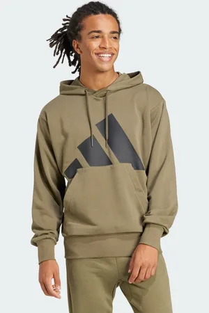 adidas Moletinho Capuz Essentials Big Logo Homem