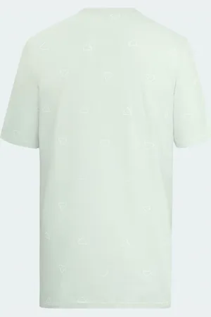 adidas Camiseta Estampada Seasonal Essentials Monogram Homem