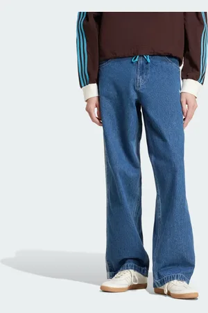 adidas Calça Adicolor Denim Firebird Homem
