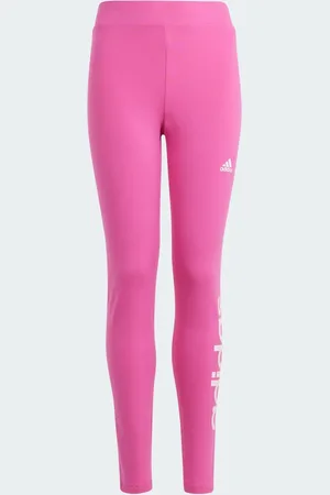 adidas Calça Legging Essentials Linear Logo Cotton Kids