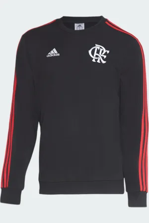 adidas Moletom Flamengo DNA Homem