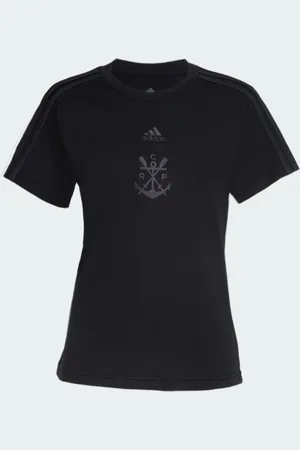 adidas Camiseta 3 Listras Flamengo Mulher
