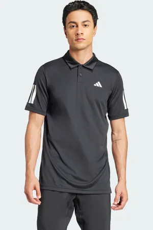 adidas Camisa Polo de Tenis Club 3 Listras Homem