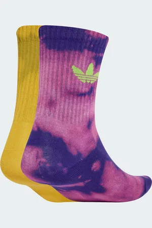 adidas Meias Médias Acid-washed 2 Pares Unisex