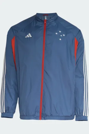 adidas Jaqueta Apresentacao Cruzeiro Feminina 24/25 Mulher